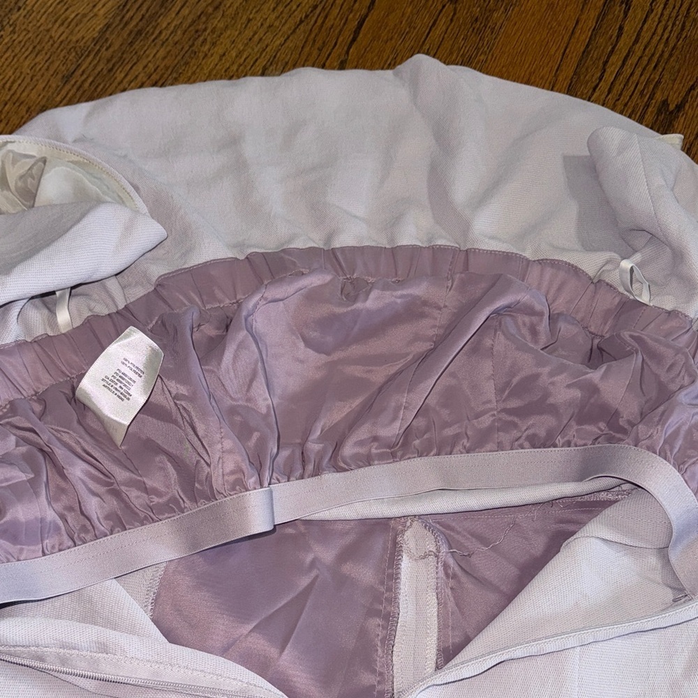 Babaton Lavender Wide Leg Strapless Jumpsuit Size 0 π - Picture 11 of 11